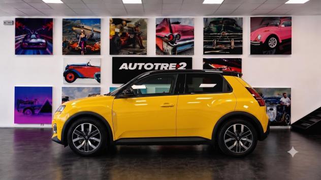 Renault 5 E-Tech Electric Renault 5 E-Tech Techno urban range 120cv A PARTIRE DA € 20.850 DETASSATO - Foto 4