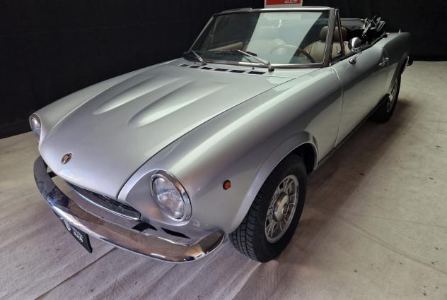 Fiat 124 Spider 1.8 certif. ASI con C.R.S - Foto 9