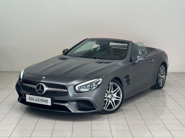 Mercedes-Benz SL SL 400 Roadster | Hard Top Panorama | Grigio Selenite