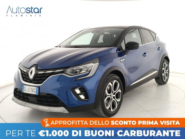 Renault Captur 1.6 E-Tech hybrid Intens 145cv auto