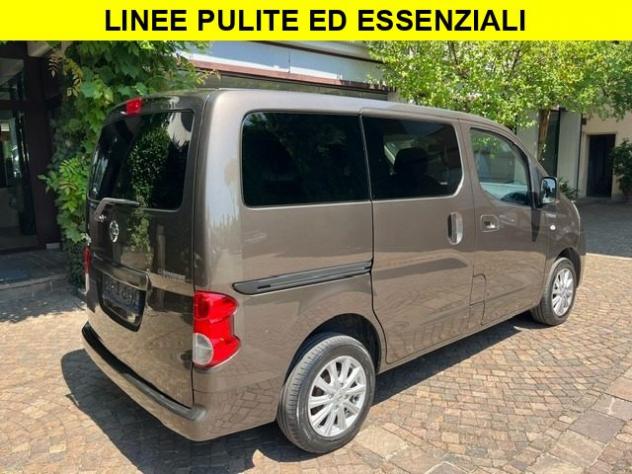 NISSAN NV200 1.5 dCi 110CV Evalia 7 Posti rif. 23929144 - Foto 2