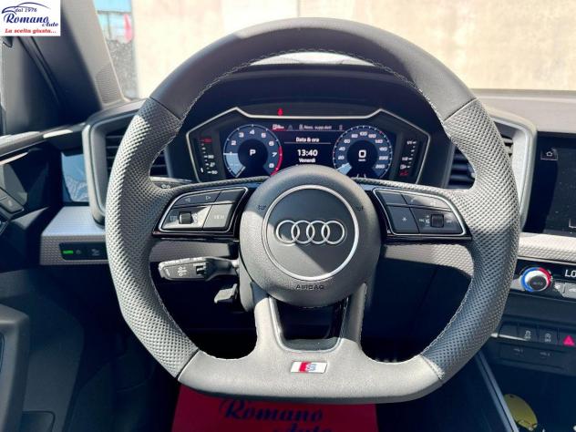AUDI - A1 Sportback 30 TFSI S tronic Identity Black#S-LINE INTERNO! - Foto 8