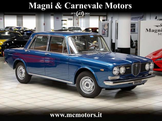 LANCIA Flavia 2000 INIEZIONE | TOP CONDITION | TARGA NERA rif. 23808685