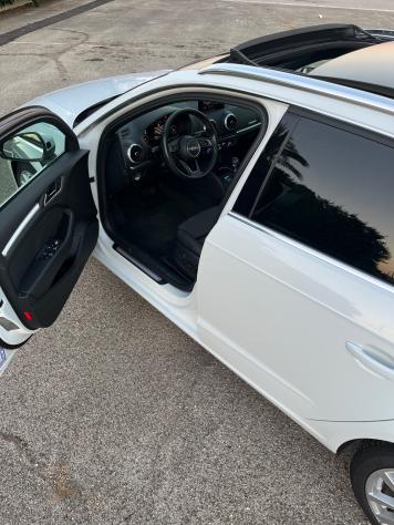 Audi A3 1.6 TDI 116 CV S tronic Design FULL TETTO PANORAMICO - Foto 8