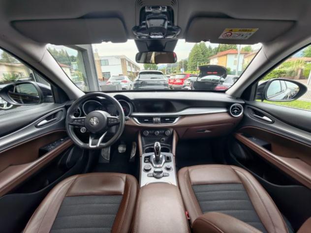ALFA ROMEO Stelvio 2.2 Turbodiesel 190 CV AT8 Q4 Sprint rif. 23772577 - Foto 10