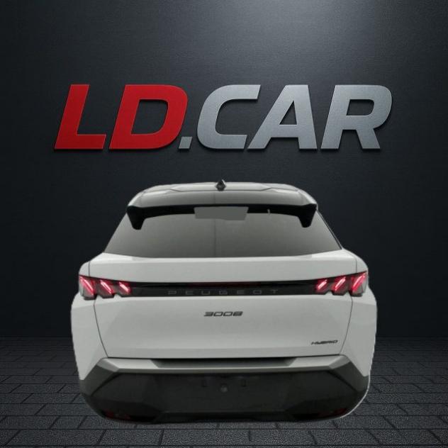 PEUGEOT 3008 Hybrid 145 e-DCS6 GT + Pack 360° rif. 23955892 - Foto 4