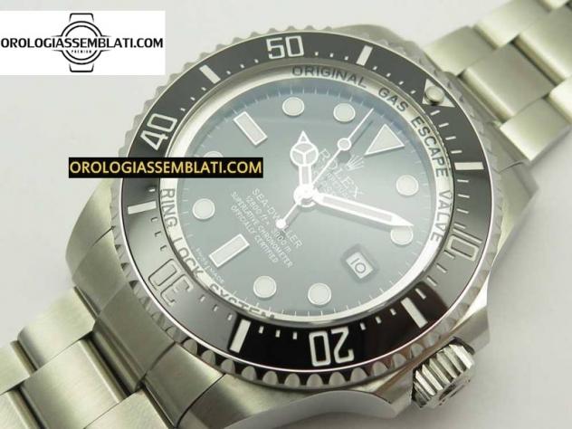 Rolex Replica SEA-DWELLER 116660 CASSA E BRACCIALE INOX 904L BEST EDITION 1:1 QUADRANTE NERO SH3135 V2 - Foto 7