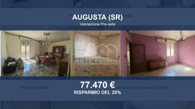 Immobile in asta di 162 m² con più di 5 locali in vendita a Augusta