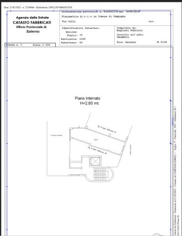 Tribunale di Salerno - RG 260/2022 Appartamento in asta - Foto 12