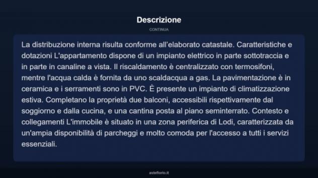 Immobile in asta di 78 m² in vendita a Lodi - Foto 13