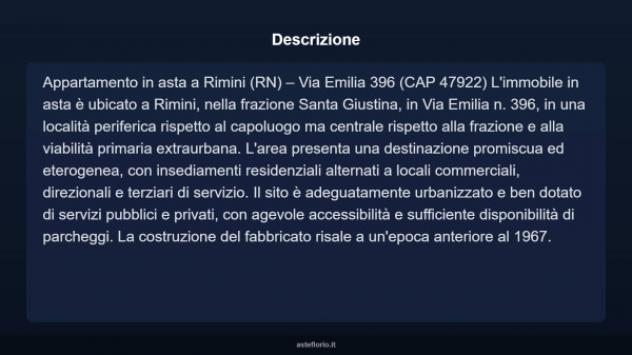 Immobile in asta di 301 m² con più di 5 locali in vendita a Rimini - Foto 4