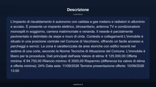 Immobile in asta di 84 m² in vendita a Vecchiano - Foto 18
