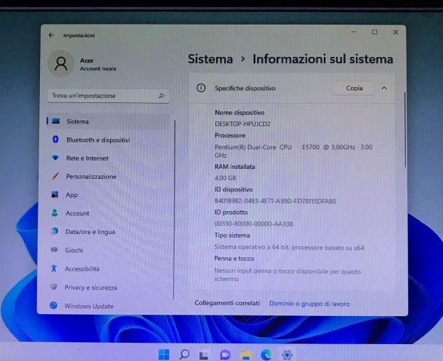 PC Fisso Acer Veriton X275 - Foto 2