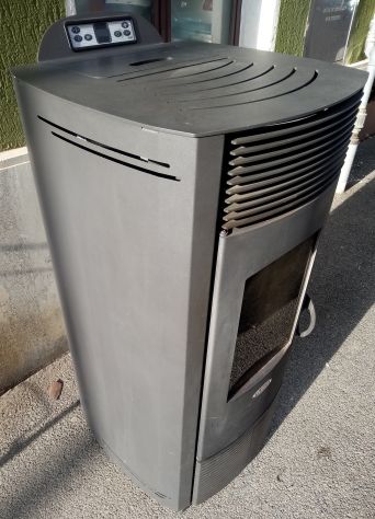 Stufa a Pellet Fair Z12 potenza 12 KW - Foto 3
