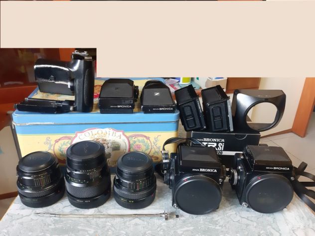 Corredo Zenza Bronica 4,5x6 medio formato
