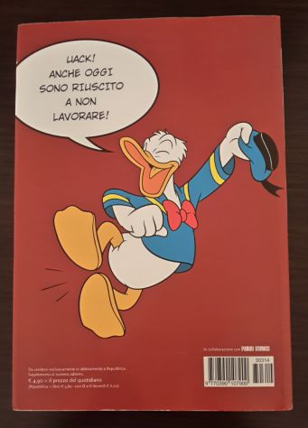 Paperino, DISNEY, I CLASSICI DEL FUMETTO DI REPUBBLICA N. 4, 2003. - Foto 4