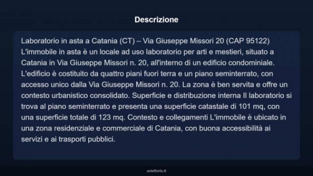Immobile in asta di 123 m² in vendita a Catania - Foto 6
