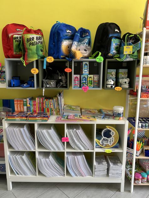 Cartoleria storica centro città