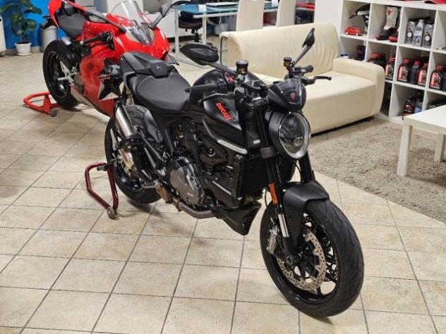 DUCATI MONSTER 937+ 2060KM 2022 GARANZIA FINANZIAMENTI - Foto 2