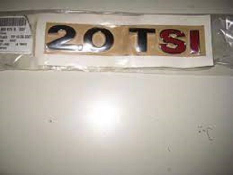 BADGE EMBLEMA VW 2.0 TSI VW TIGUAN EOS 5N0853675B GQF