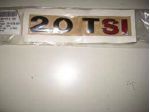 BADGE EMBLEMA VW 2.0 TSI VW TIGUAN EOS 5N0853675B GQF
