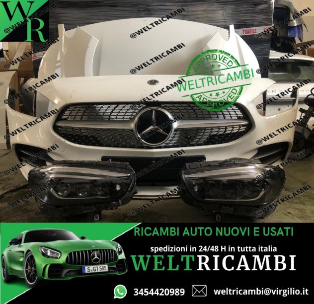 MUSATA MERCEDES CLASSE B ANNO 2022