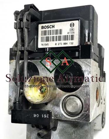 0273004132 8E0614111 Audi A4 B5 centralina ABS Bosch