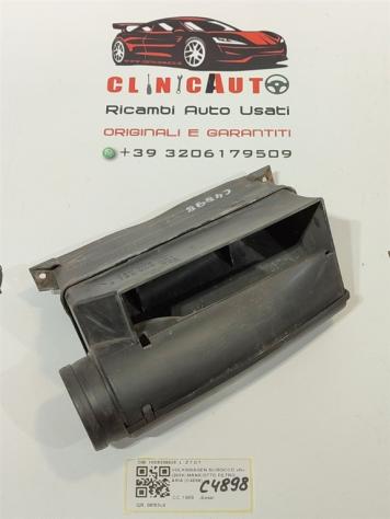 MANICOTTO ASPIRAZIONE FILTRO ARIA VOLKSWAGEN Scirocco Serie (137) 1K0805962E diesel 1968 (0814)