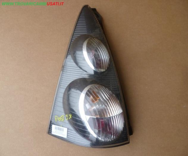 FANALE POST.S. NERO CITROEN C1 (B0)  Parti elettriche  Fanaleria  Fanali  Fanale post. sx. CITROEN - C1 - 01-06-2005 - 01-06-2014