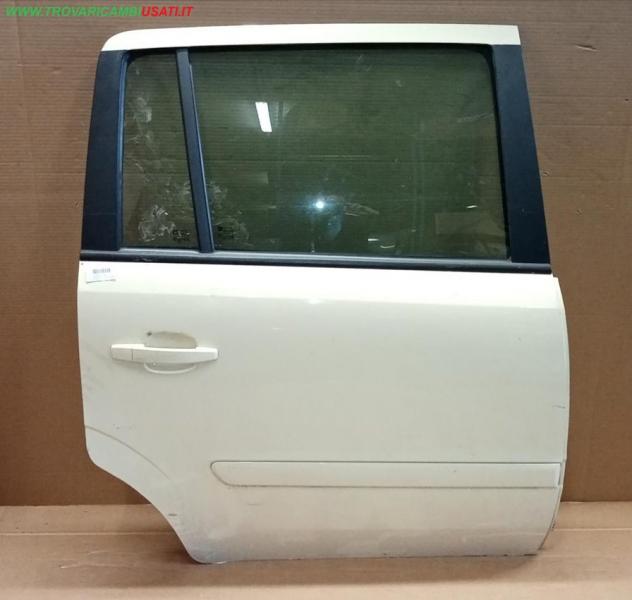 PORTA POST.D. GIALLA CON ALZACR. OPEL ZAFIRA (A05)  Carrozzeria  Lamierati esterni  Porte  Porta post. dx. OPEL - ZAFIRA B - 01-05-2008 - 01-07-2015,