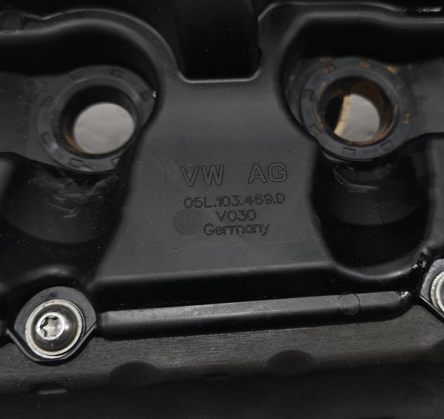 COPERCHIO PUNTERIE SKODA kodiaq Serie 05L103469D DBGA, DBGC, DFGA, DTSB Diesel 2000 (17) - Foto 6