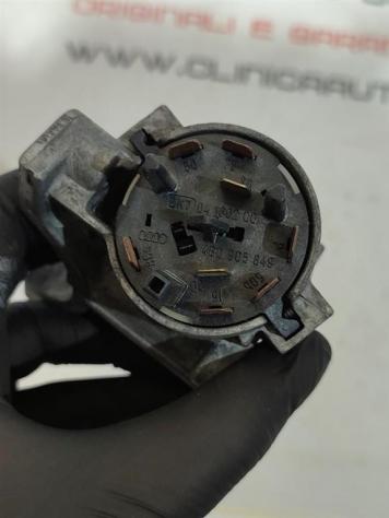 BLOCCHETTO ACCENSIONE AUDI A4 Berlina (8E) 4B0905851C 4B0905849 AVF (0004) - Foto 5