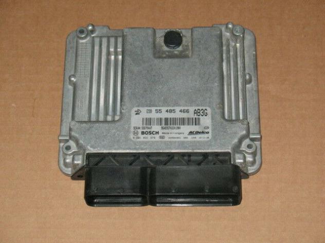 0281031379 ECU OPEL INSIGNIA 2.0 AB3G E59 0281031379 55579447 55485466