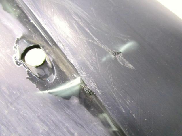 PARAFANGO POSTERIORE INTERNO YAMAHA MAJESTY YP 400 2004 - 2008 5RU215530000 REAR INNER FENDER PICCOLE PIEGHE - Foto 4