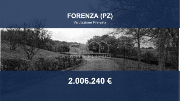 Immobile in asta di 1242841 m² in vendita a Forenza