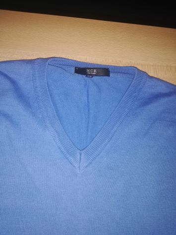 Maglioni con scollo a V, taglia L - Foto 4
