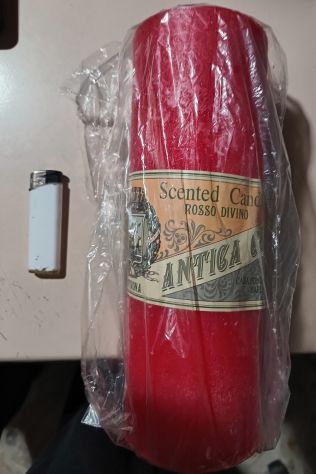 Candela Gigante Rossa - Foto 5