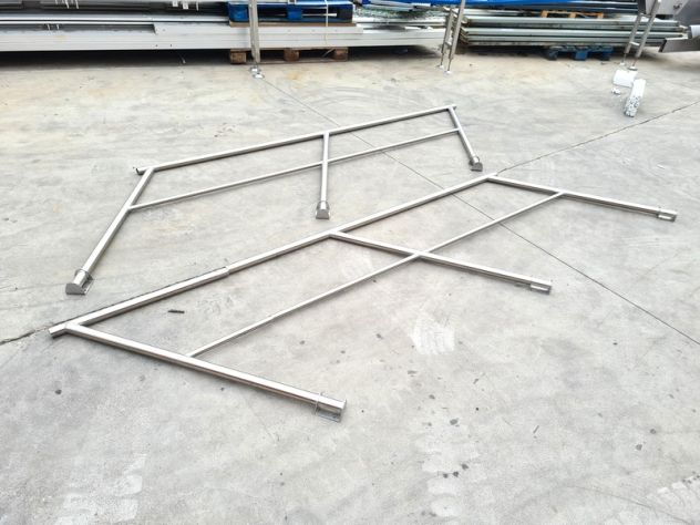 ringhiere inox per scala usate