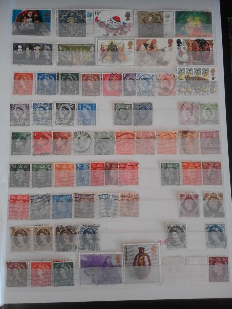 lotto 150 francobolli - Foto 5