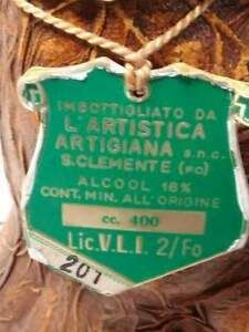 2 bottiglie vintage di lacrima cristi usate . - Foto 5