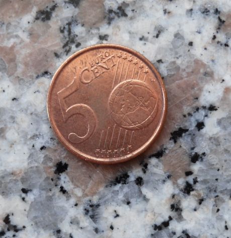 MONETE EURO DA 5 CENTESIMI BELGIO DEL 1999 - IN FIOR DI CONIO - - Foto 2