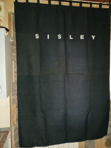 Tenda Vintage SISLEY originale anni 90 – Tessuto Ignifugo da collezione - Foto 3