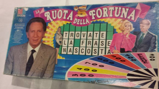 LA RUOTA DELLA FORTUNA ( VINTAGE ) - Foto 2