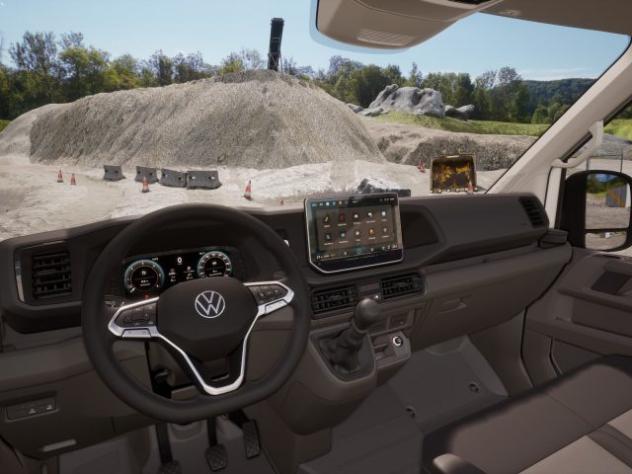 VOLKSWAGEN Crafter 35 2.0 tdi 140cv l3h3 rif. 23490695 - Foto 8
