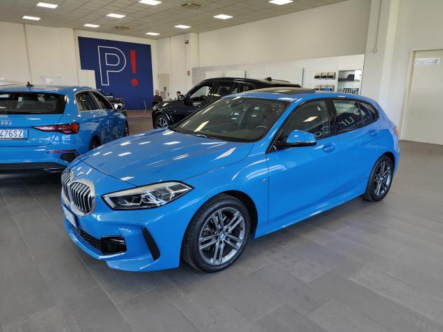 BMW Serie 1 116d M Sport Auto Navi Sedili Sportivi Alcantara