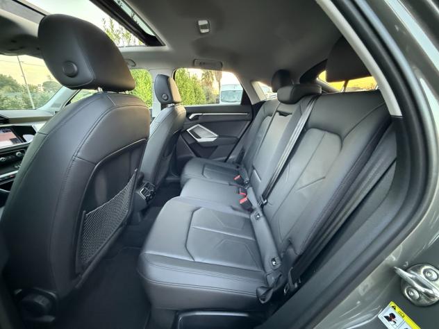 AUDI Q3 35TDI 150CV S-LINE IDENTITY BLACK TETTO PELLE NAVI - Foto 8