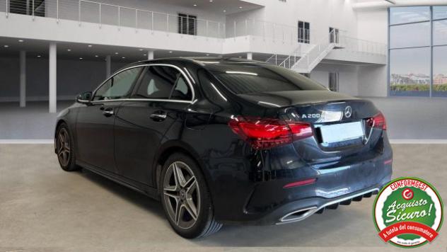 MERCEDES-BENZ A 200 d Sedan Aut. AMG LINE rif. 23739299 - Foto 4