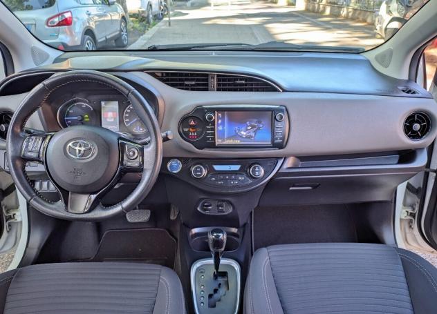 Toyota Yaris 1.5 HYBRID UNIPRO' TAGLIANDI EURO 6 - Foto 10