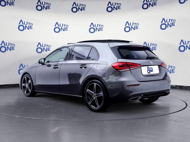 Mercedes-Benz Classe A A 180d Auto Sport Advanced - Tetto Apr. F.Led Pelle - Foto 2