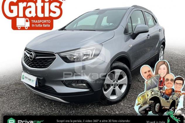 Opel Mokka X 1.4 Turbo GPL Tech 140CV 4x2 Innovation